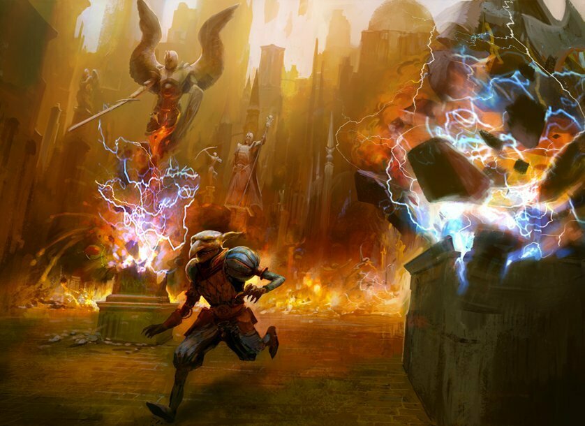 Best Red Removal Spells In EDH